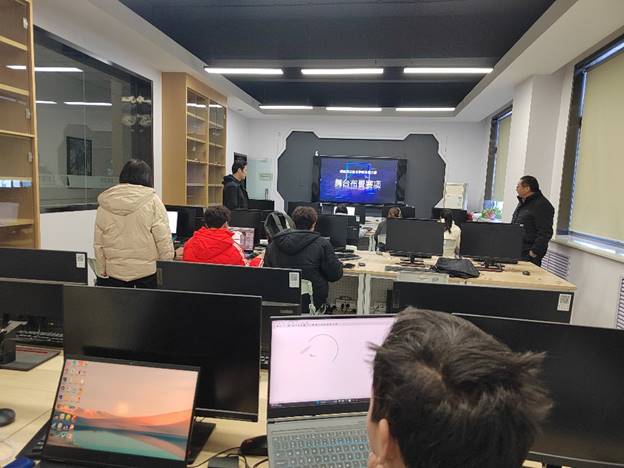 結(jié)課聯(lián)評|動漫制作技術(shù)團(tuán)隊(duì)《虛幻引擎技術(shù)》課程圓滿落幕，開啟動漫開發(fā)新篇章